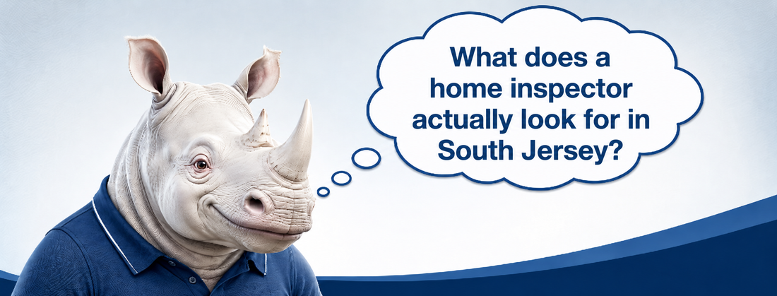 What Does a Home Inspector Actually Look for in South Jersey?