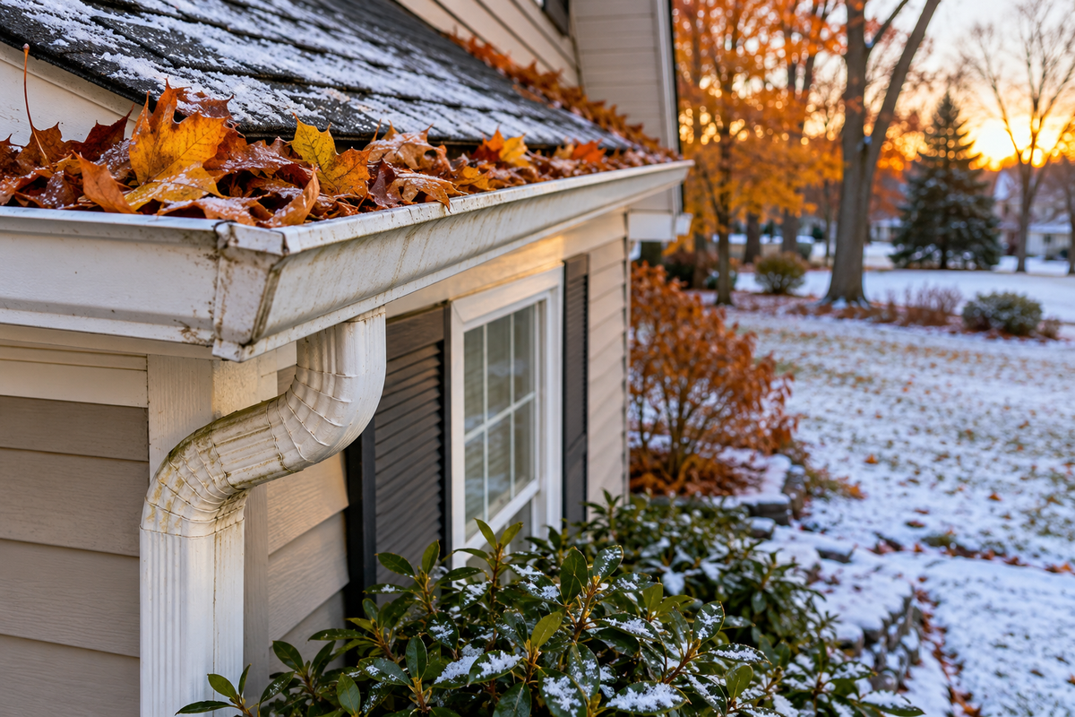 7 Exterior Problems South Jersey Homeowners Should Look Out For Before Winter